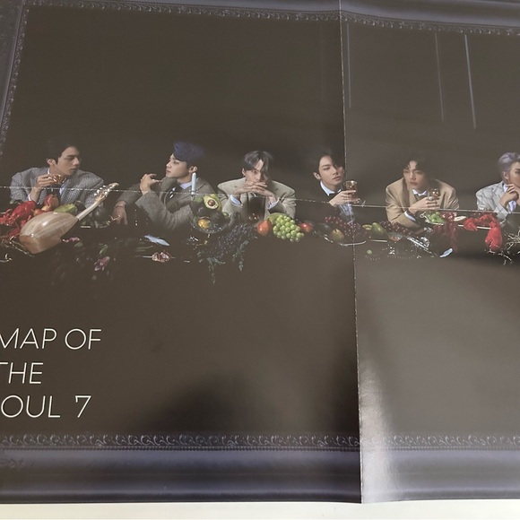 BTS Seven Album Version 3 with RM Photocard - Picture 6 of 9